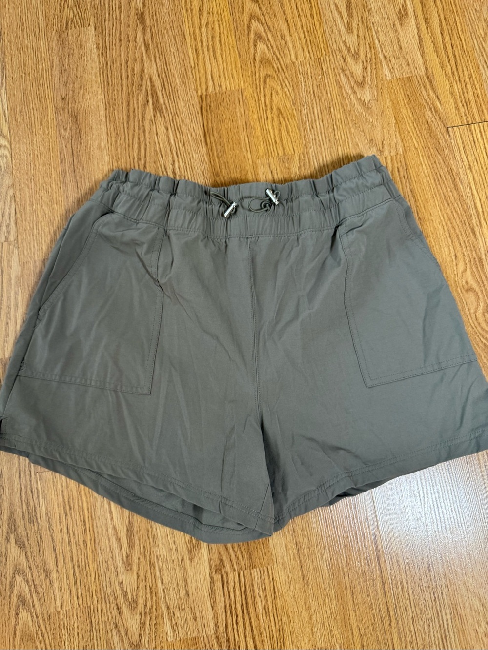 RBX Olive Green Athletic Drawstring Women’s Shorts - XL